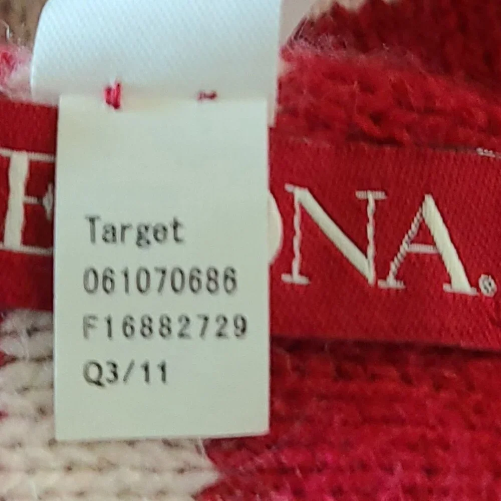 MERONA  STRIPED SCARF FROM TARGET SIZE OS